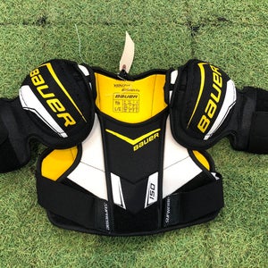 Large Youth Bauer Supreme S150 Shoulder Pads (Used)