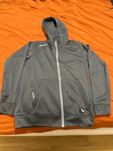 Bauer Team Fleece Zip Hoodie