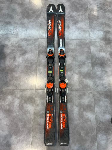 2019 Men's 156cm Atomic Vantage X75C Skis | Salomon Lithium 10 Bindings (Used)
