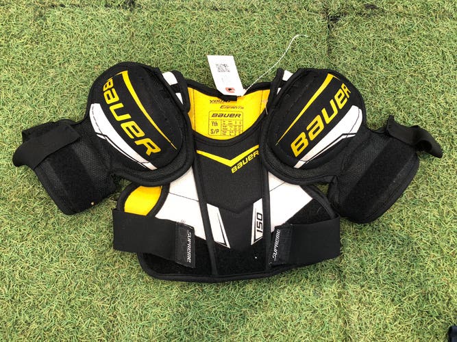 Small Youth Bauer Supreme S150 Shoulder Pads (Used)