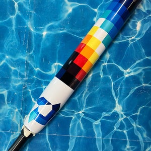 2023 DeMarini Prism+ Composite Bat (-10) Composite 22 oz 32" (Used)