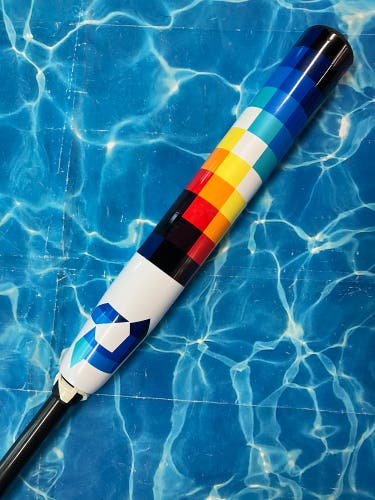 2023 DeMarini Prism+ Composite Bat (-10) Composite 22 oz 32" (Used)