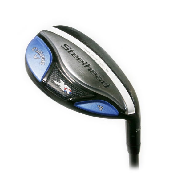 Callaway XR Steelhead 22* 4 Hybrid/Rescue GraphiteMatrix Ozik Program F15 50