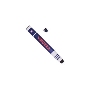 NEW Team Golf Virginia Cavaliers UVA Navy/White Jumbo Putter Grip w/Ball Marker