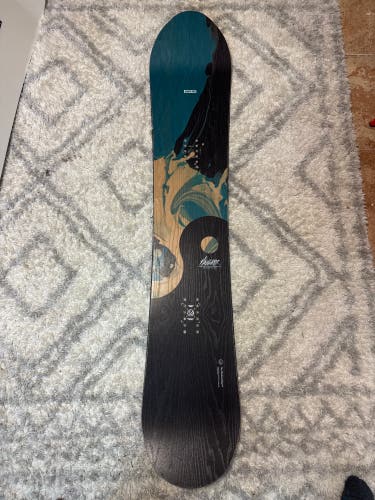 Men's CAPiTA Navigator Snowboard Powder Medium Flex Directional 158 cm (Used)