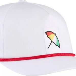 NEW Puma X AP Rope White Adjustable Snapback Golf Hat/Cap