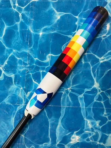 2023 DeMarini Prism+ Composite Bat (-10) Composite 22 oz 32" (Used)