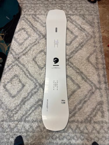 Men's CAPiTA Black Snowboard of Death Snowboard All Mountain Without Bindings Medium Flex Directiona