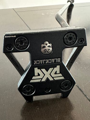 PXG Blackjack Mallet Right Handed Putter Uniflex 35" (Used)