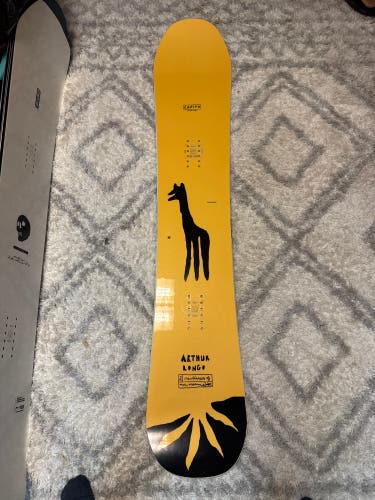 CAPiTA Aeronaut Snowboard All Mountain Without Bindings Medium Flex 157 cm (Used)