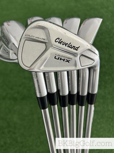 Cleveland Launcher UHX Iron Set 5-P / Dynamic Gold 98 Regular