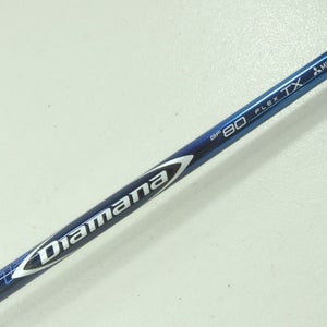 Mitsubishi Diamana BF 80g TX Flex Titleist GT TSR Driver Adapter Shaft # 212331