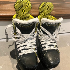 Bauer Supreme M4 Hockey Skates Regular Width 13.5 (Used)