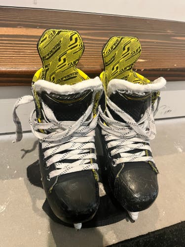 Bauer Supreme M4 Hockey Skates Regular Width 13.5 (Used)