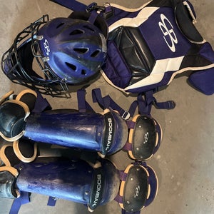 Youth Boombah Catcher's Combo (Used)