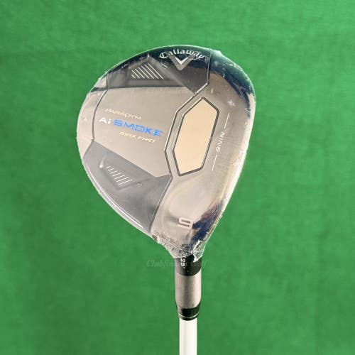 NEW Lady Callaway Paradym Ai Smoke Max Fast 25 Fairway Wood 9 ELDIO 40 Ladies