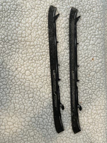 Bauer Vertexx LS 5G Size 9 Black Carbon Runners 3MM Senior taller steel AS-29