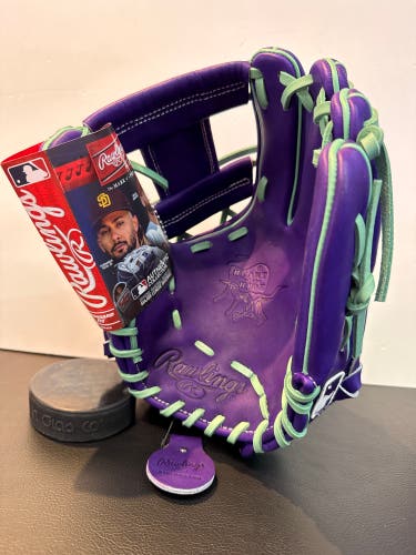 Rawlings Right Hand Throw Heart of the Hide Baseball Glove 11.5" (New) No Trades - Firm