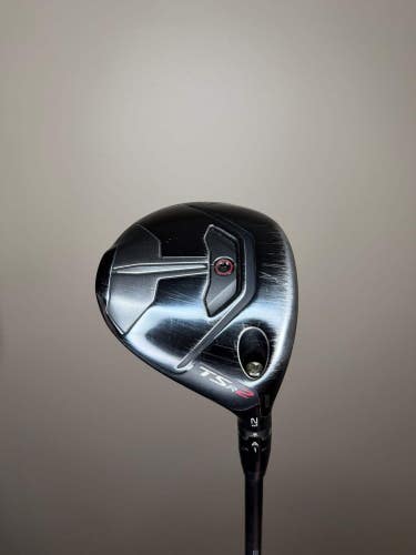 Titleist TSr2 7-Wood 21 HZRDUS Red CB Regular Flex 41.5 NICE