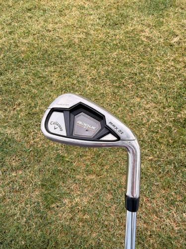 Callaway Rogue ST Max OS 9-Iron TT Elevate 85g Stiff Flex 36 NICE