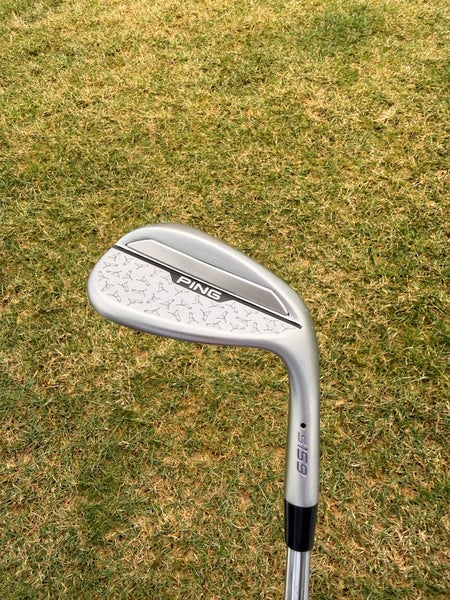 Ping s159 Chrome Wedge 54 / 10 Black Dot DG Spinner Wedge Flex 35.75 NICE