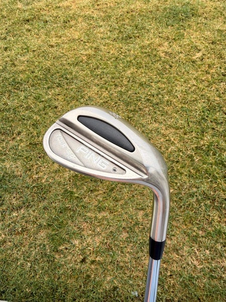 Ping Tour Wedge 58 Black Dot Stock Wedge Flex 35.25 NICE