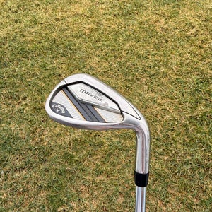 Callaway Mavrik Gap Wedge Elevate 95g Regular Flex 35.5 NICE