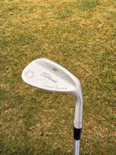 Titleist Vokey Spin Milled SM4 Chrome Wedge 56 / 11 Stock Wedge Flex 35.5 NICE