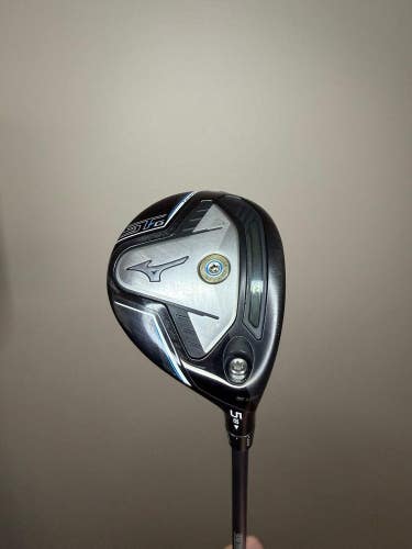 Mizuno ST-G Ti 5-Wood 18 Tensei 1K Black 75G Extra Stiff Flex 42.5 +HC NICE