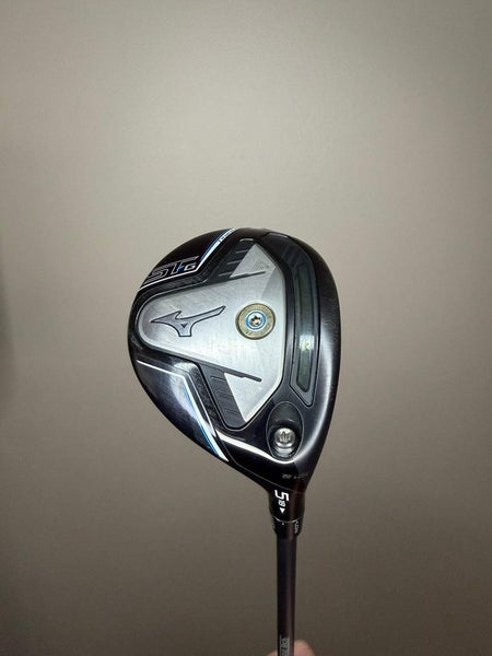 Mizuno ST-G Ti 5-Wood 18 Tensei 1K Black 75G Extra Stiff Flex 42.5 +HC NICE