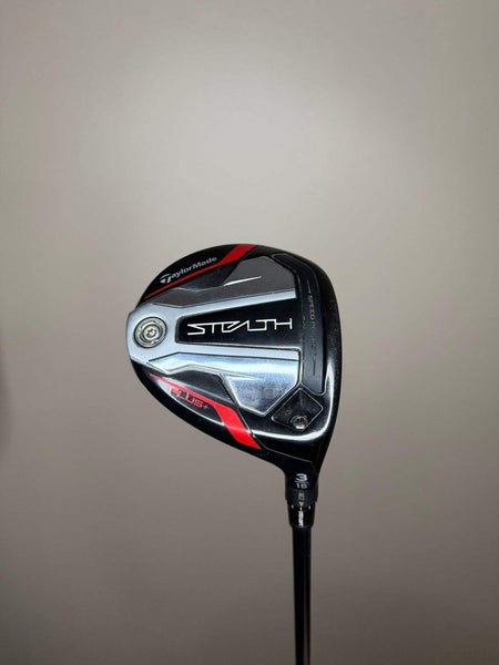 Taylormade Stealth Plus 3-Wood 15 HZRDUS Smoke Red RDX Stiff Flex 43 NICE