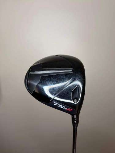 Titleist TSr2 Driver 10 HZRDUS Red CB Regular Flex 45.5 NICE