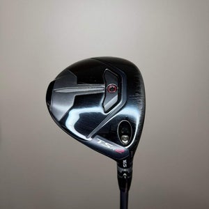 Titleist TSr2 3-Wood 16.5 HZRDUS Red CB Regular Flex 43 NICE