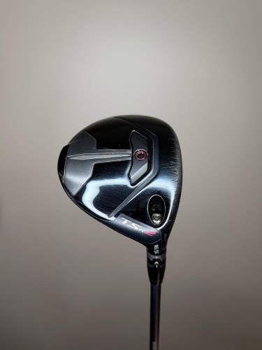 Titleist TSr2 3-Wood 16.5 HZRDUS Red CB Regular Flex 43 NICE