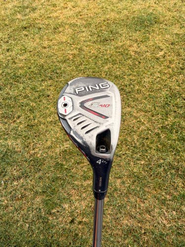 Ping G410 4 Hybrid 22 Ping Tour 85g Regular Flex 39.75