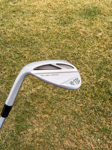 Taylormade Milled Grind HI-Toe 3 Chrome Wedge 60/10 Modus3 Stiff LH 34.5 MINT