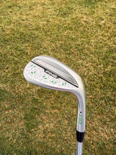 Ping s159 Chrome Wedge 60 / 8 Black Dot DG Spinner Wedge Flex 35.5 NICE