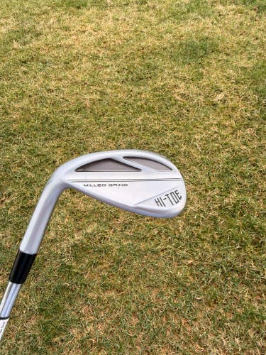 Taylormade Milled Grind HI-Toe 3 Chrome Wedge 52/9 Modus3 Stiff LH 35 MINT
