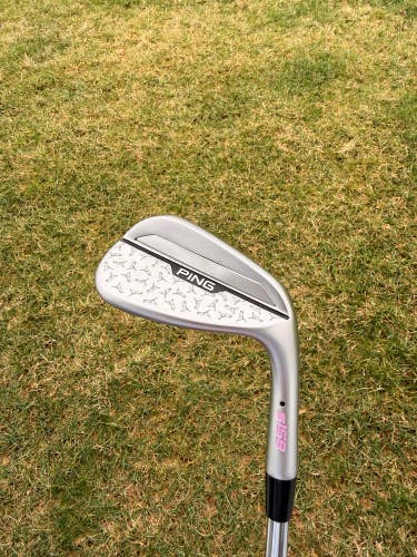 Ping s159 Chrome Wedge 50 / 12 Black Dot DG Spinner Wedge Flex 36 MINT