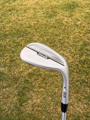 Ping s159 Chrome Wedge 62 / 6 Black Dot DG Spinner Wedge Flex 35.5 MINT