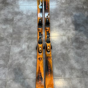 2008 Men's 174cm Rossignol Bandit B74 Skis | Rossignol Axium 110 Bindings (Used)