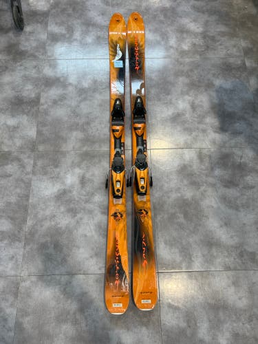 2008 Men's 174cm Rossignol Bandit B74 Skis | Rossignol Axium 110 Bindings (Used)