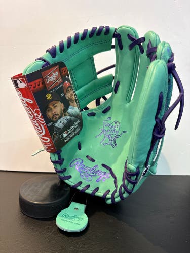 Rawlings Right Hand Throw Heart of the Hide Baseball Glove 11.5" (New) No Trades - Firm