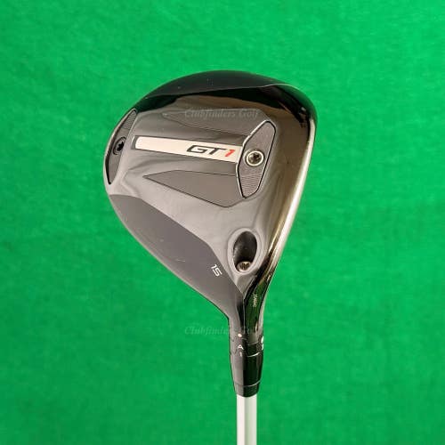 Titleist GT1 2025 15 Fairway Wood Fujikura Airspeeder 40 Regular w/ HC