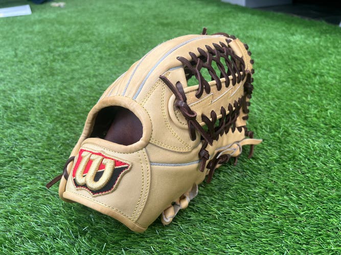 Wilson Staff Outfield Baseball Glove 12.5" Made in Japan(Used)