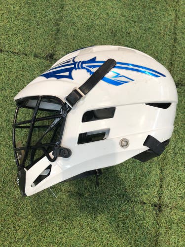 White Youth Cascade CS Youth Helmet (Used)