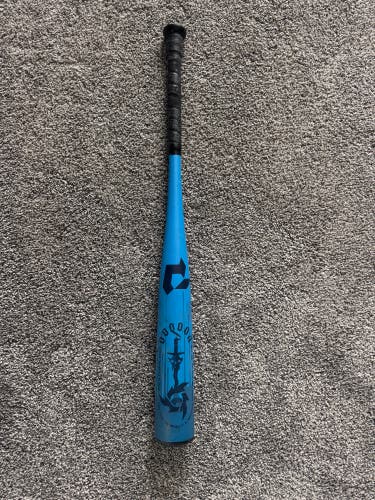 2025 DeMarini Voodoo One Alloy BBCOR Certified Bat (-3) 27 oz 30" (Used)