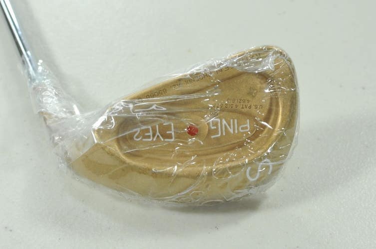 Ping Eye 2+ Beryllium Copper RETUMBLED SW Sand Wedge Red Dot RH Steel  # 212181