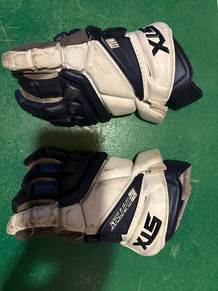 STX Stallion HD Lacrosse Gloves (Used)