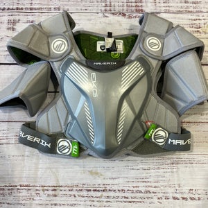 Medium Adult Maverik MX Shoulder Pads (Used)